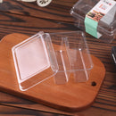 Caja de embalaje de 13 piezas para paquetes de pan, caja de embalaje de pan, caja de conservación de tostadas, caja de embalaje de alimentos refrigerados, caja de embalaje para llevar de grado alimenticio.