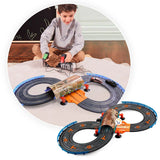 Pista Armable Carreras Contador 2 Controles Juguete Infantil JJ1012