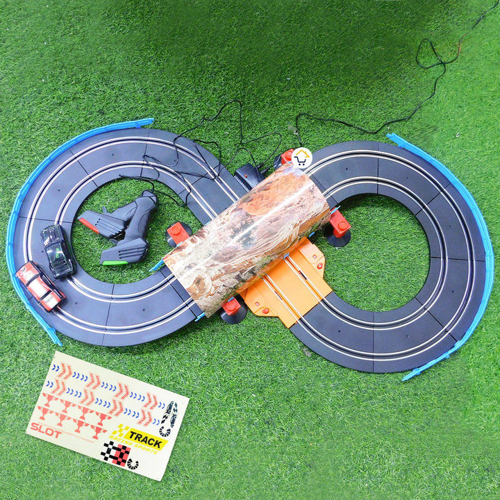 Pista Armable Carreras Contador 2 Controles Juguete Infantil JJ1012