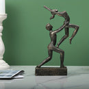 Figuras Artísticas De Personajes De Gimnasia, Figuras De Personajes Masculinos Y Femeninos, Obras De Arte Decorativas Modernas Para El Hogar, Decoración De Escritorio