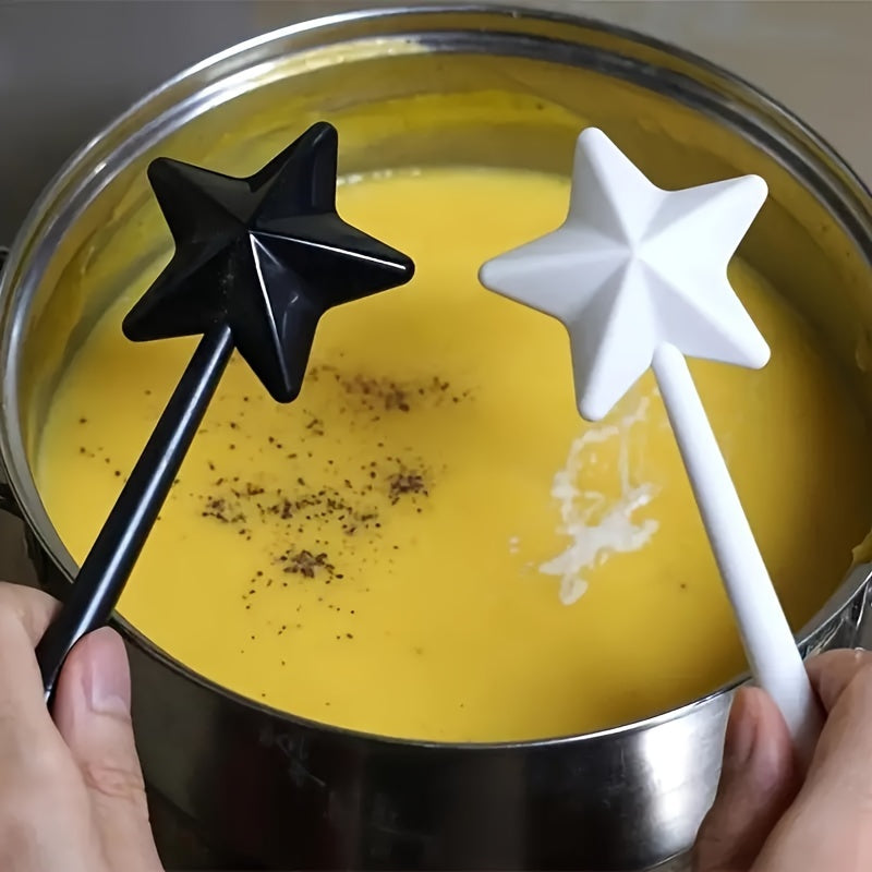 2 piezas, Rociador de Sal en Forma de Estrella, Varita Mágica para Condimentos de Pimienta, Cocina Creativa para Uso Doméstico, 7.11*18.03 cm