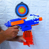 Metralleta Lanza Dardos Automática Eléctrica + Objetivo 9927