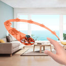 Dron Mini Ovni Volador Bumerang  Led Recargable Juguete Infantil  EDR4867