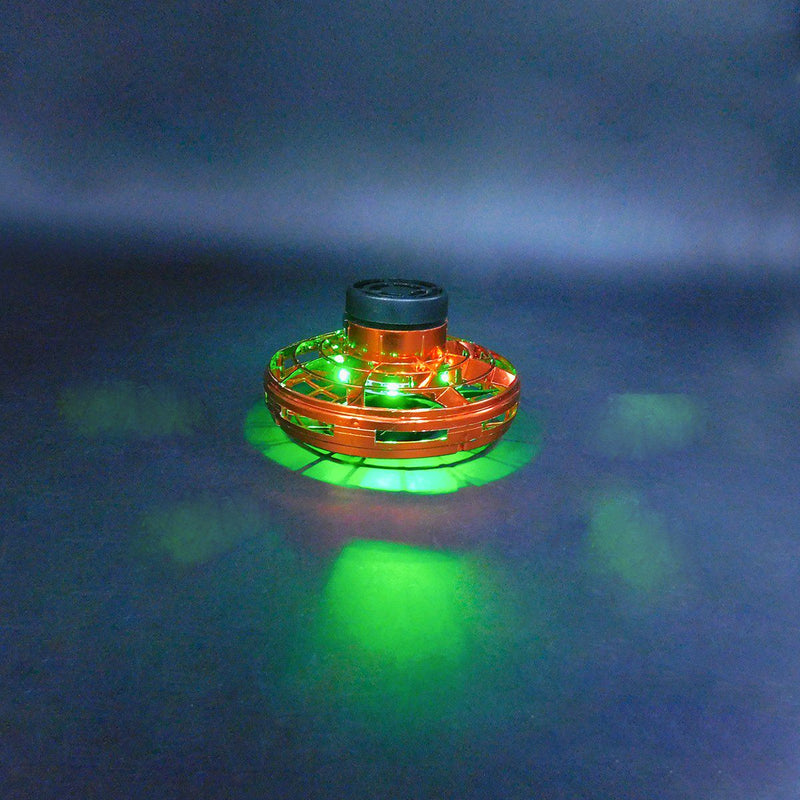 Dron Mini Ovni Volador Bumerang  Led Recargable Juguete Infantil  EDR4867