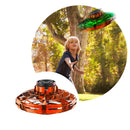 Dron Mini Ovni Volador Bumerang  Led Recargable Juguete Infantil  EDR4867