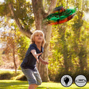 Dron Mini Ovni Volador Bumerang  Led Recargable Juguete Infantil  EDR4867