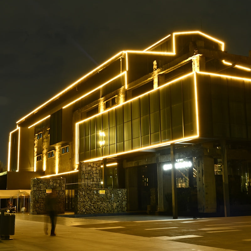 1 pieza de Tira LED con Energía Solar para Uso Exterior, Cinturón Luminoso Solar, Luces Solares en Cuerda LED IP44 Adecuadas para Decoración de Jardín, Pabellón, Balcón y Cubierta de Piscina