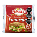 QUESO FUNDIDO PRESIDENT 200G EMMENTAL T