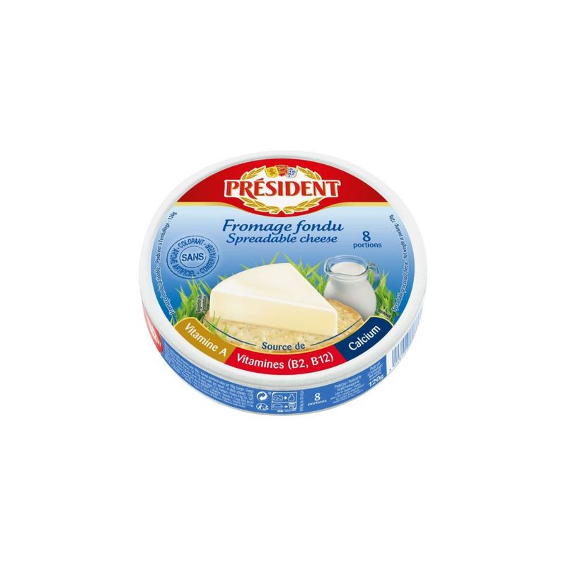 QUESO FUNDIDO  PRESIDENT 120G