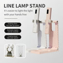 Linterna LED 2 en 1 para Uñas con Base de Gel - Recargable USB, Luz Portátil para Uñas y Pies con Pantalla LCD