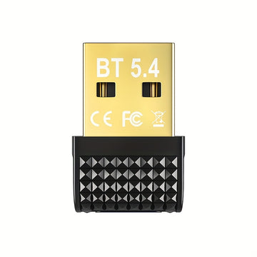 Adaptador sin varillas USB 5.4/5.2/5.1/5.0/4.2/4.0 - Tarjeta de Red Inalámbrica con Plug & Play, Compatible con Windows 11/10/8.1/7, Transferencia Rápida de Datos, WiFi Compacto para PC y Portátil, Juegos, Hogar/Ocio - Sin Necesidad de Fuente Externa, Ac