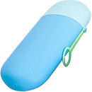 contenedor para cepillo de diente y pasta dental