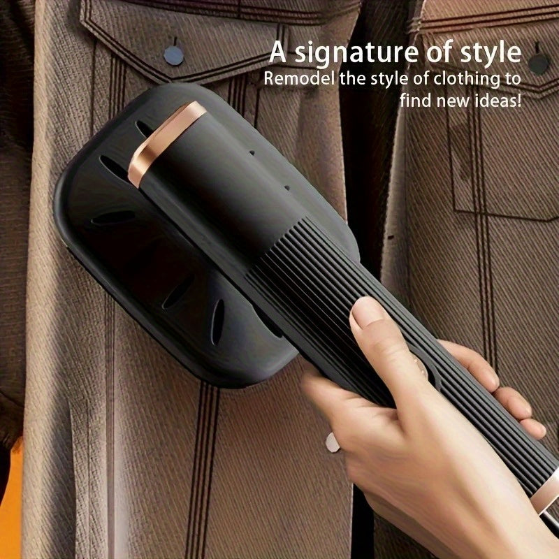 Plancha Portátil USB - Diseño Ligero y Resistente al Calor, Vaporizador de Ropa Compacto para Uso en Casa y Viajes. Regalo Ideal para Familiares, Amigos y Seres Queridos en Fiestas como Acción de Gracias, Halloween, Día de San Valentín, Día de los Inocen