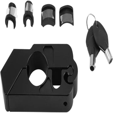 Tranca Candado De Moto Para Acelerador y Freno con Llave