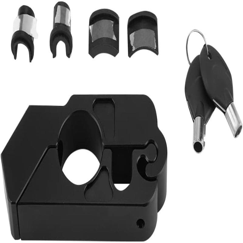 Tranca Candado De Moto Para Acelerador y Freno con Llave