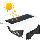 Lampára Solar LED con Detector de Movimiento 50% OFF