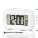 [Moda Multifuncional Reloj Despertador] Reloj Despertador de Moda Multifuncional - 1 pza Reloj de Oficina con Calendario Luminoso y Temporizador (Sin Batería)