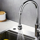 1pc, Extensor De Grifo A Prueba De Salpicaduras Universal Con Filtro De Ducha Para La Boca Del Grifo, Accesorios De Baño A Prueba De Salpicaduras Para La Boca Del Grifo, Accesorios De Fregadero De Cocina, Accesorios De Grifo