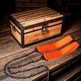 Sierra de Alambre Portátil Manual - Metal, No Necesita Electricidad para Cortar Madera de Forma Eficiente, Corta Madera Como Mantequilla