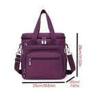 New stylish, high-capacity, multi-functional lunch bag for outdoor camping and kitchen use, Non-food contact