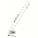 Desmalezadora Manual de Alta Resistencia con Cuchilla en Forma de Estrella Afilada - Herramienta Eficiente para Jardín y Césped, Mango Ergonómico para Malezas Profundas, Construcción Duradera en Acero - Sin Necesidad de Electricidad, Ideal para Hogar y J