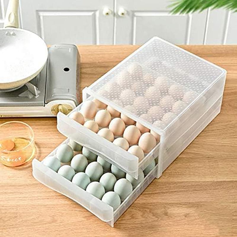 Organizador de Huevos 60 de Rejillas Plasticas