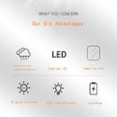 Reflector con Panel Solar de 100 Watts