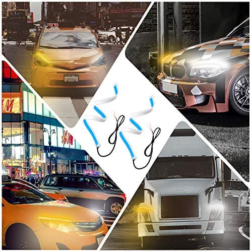 Par de luces led para faros de vehiculos
