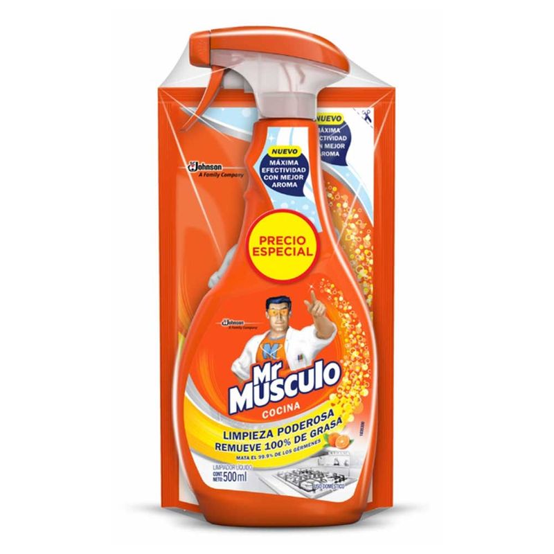 LIMPIADOR MR MUSCULO 1000ML ADVANCE GTS