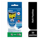 INSECTIC RAID ELECT 24DISP 24PAS RPTO