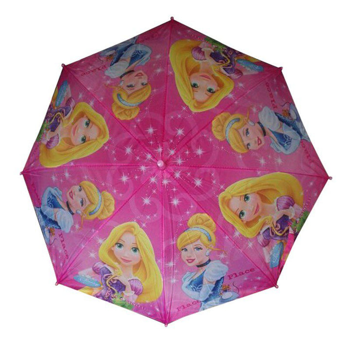 Combo Impermeables Niñas Princesas Disney + Sombrilla + Silbato + Estuche GRATIS!
