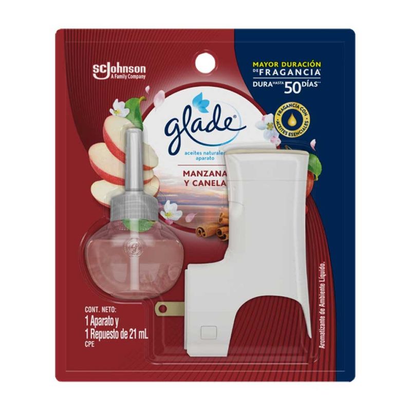 AMBIENT GLADE 21ML MANZ/CANELA+UNID/ELEC