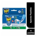 INSECTIC RAID ELECT 12DISP 4PAS RPTO