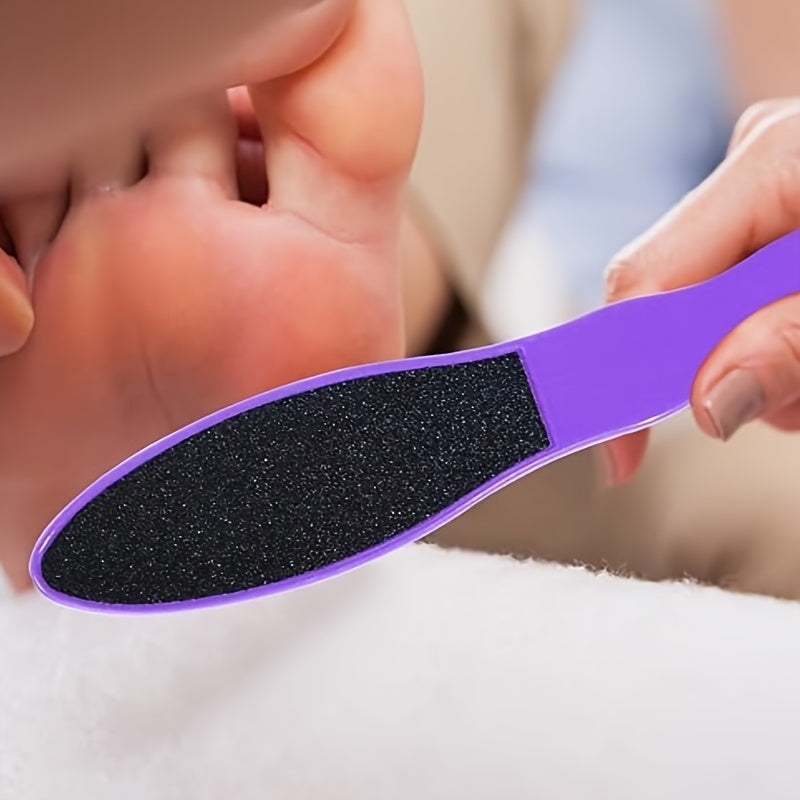 Juego de 5 piezas de limpieza profesional de pies, para eliminar manchas, limpiador de pies y máquina de manicura.