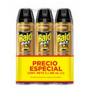 INSECTIC RAID MAX 3U 235ML CUCARACHAS