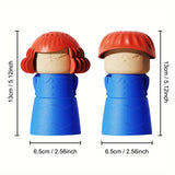 1pc Limpiador de Microondas "Mamá Enfadada" - Diseño Divertido (Expresión Enojada), Absorbente Potente de Grasa y Olores, No Tóxico, Compacto para Espacios Pequeños - Seguro para Microondas, Hornos, Refrigeradores - Ayudante de Limpieza en la Cocina