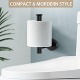 1 Soporte Para Rollo De Papel Higiénico, Estante De Almacenamiento De Pañuelos Para Baño, Contenedor Dispensador De Pañuelos Montado En La Pared, Soporte Para Pañuelos De Acero Inoxidable A Prueba De Herrumbre, Accesorios De Baño