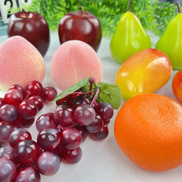 Fruta Decorativa Artificial de Aspecto Realista de Happy Trees