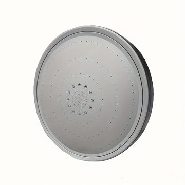 1 pza. Cabezal de ducha de alta presión ajustable, rociador superior de 6 velocidades, cabezal de ducha de mano individual presurizado, rociador de lluvia, accesorios de baño