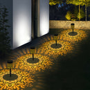2/4pcs Luces Solares para Caminos/Pasillos, Luces Decorativas de Jardín Solar para Exteriores, Iluminación Paisajística para Patios, Jardines y Senderos en Patio o Césped