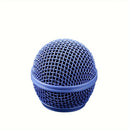 Capuchón de Malla Metálica BOMGE para Shure SM58/BETA58 - Compatible con BLX4, PGX4, QLXD4, SLX4, ULXD4 - Cápsula Profesional en Rojo, Verde, Azul y - Reducción de Ruido & Durabilidad para Estudio, Podcasting y Presentaciones En Vivo - Accesorio Compatib