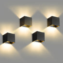 Luz de pared LED AC85-265V luz de pared 6W iluminación para pasillo y garaje decorativa