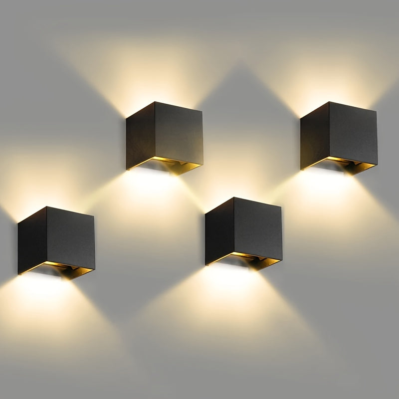 Luz de pared LED AC85-265V luz de pared 6W iluminación para pasillo y garaje decorativa