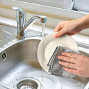 20/10/5 piezas de paños de lavado de platos reutilizables de malla no adhesiva sin aceite de alambre de acero - Elimina eficazmente manchas y suciedad de hornos de cocina, fregaderos, ollas y campanas - Altamente absorbente, suave para la limpieza de la