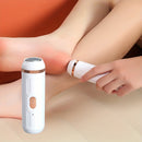 Removedor de Callos, Herramienta Electrónica Portátil Recargable para el Cuidado de los Pies, Juego de Removedores Eléctricos de Callos, Hace que los Pies Estén Suaves y Lisos - Regalo Ideal para la Cuidado de la Piel Dura, Agrietada y Seca