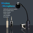 2025 (Mejor Vendedor) Micrófono Inalámbrico UHF para Saxofón, Adecuado para Escenarios y Actuaciones al Aire Libre, Micrófono Inalámbrico para Saxofón, Diseñado para Saxofones, Trumpeta Clip-On, Micrófono para Instrumentos, Incluye Receptor, Plug and Pla