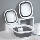 Baño de Pies Colapsable, Tubería Portátil para Remojar con Tapa, Masajeador de Pies Plegable, Bañera de Acupresión - Regalo Perfecto para 11 Festivales, Adecuado para Baño, Sala y Dormitorio
