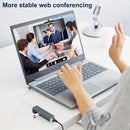 Adaptador USB C a Ethernet con concentrador USB 3.0 de 3 puertos, adaptador de red LAN Gigabit Ethernet RJ45 a USB-C/Thunderbolt 3 4 en 1, construcción de aleación de aluminio, compatible con MacBook Pro/Air, iPad Pro, Chromebook, XPS, Surface - Plug & P