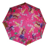 Combo Impermeables Niños Barbie + Sombrilla + Silbato + Estuche GRATIS!