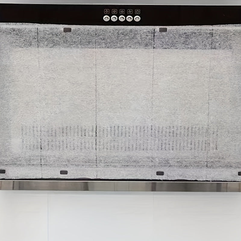 Papel Filtro Absorbente de Aceite Blanco, Película Adhesiva a Prueba de Aceite para Campana de Cocina Resistente al Fuego, Cubierta Separadora de Aceite para el Hogar, Accesorio de Cocina Fácil de Limpiar